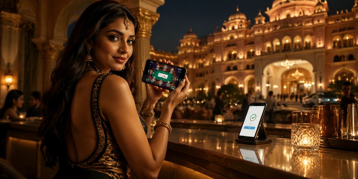 Teen Patti and Rummy players in India enjoying card games on mobile